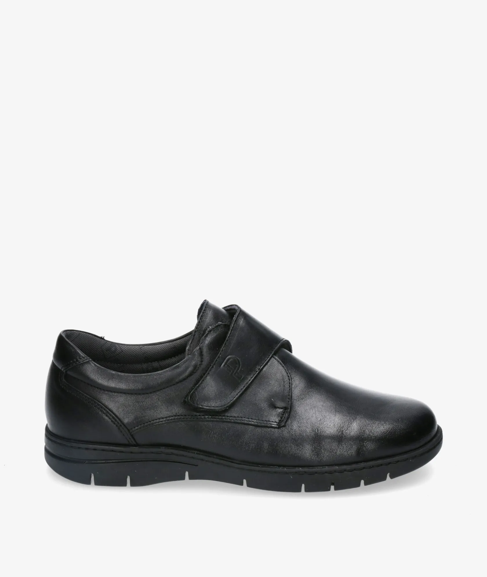 Hombre Pitillos Zapatos casual 113 (4703) (4603) en negro