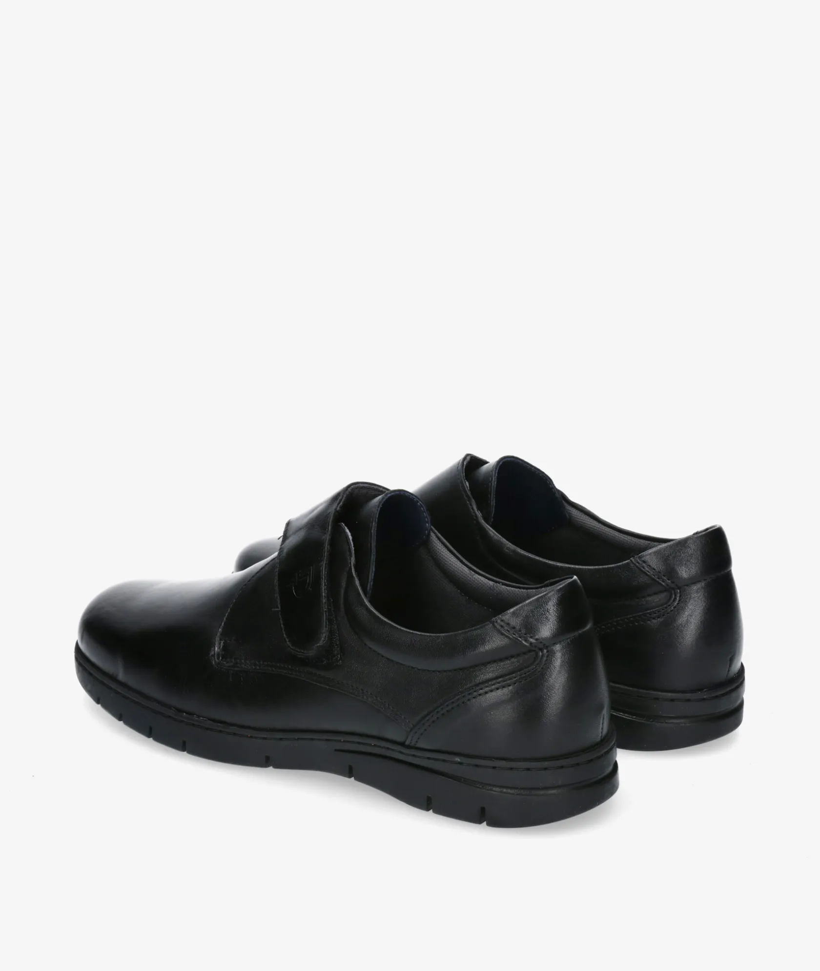 Hombre Pitillos Zapatos casual 113 (4703) (4603) en negro