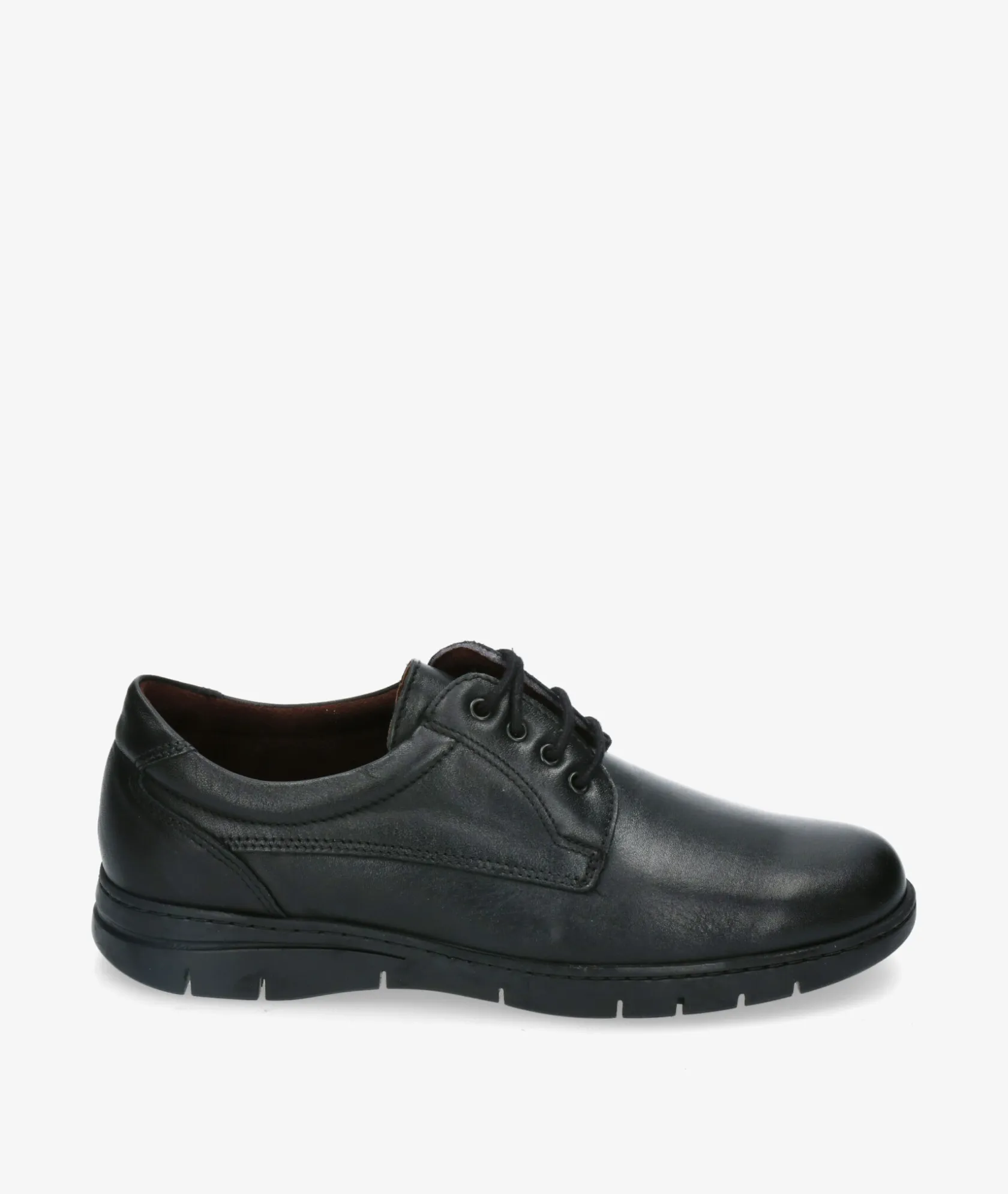 Hombre Pitillos Zapatos casual 114 (4702) (4601) en negro