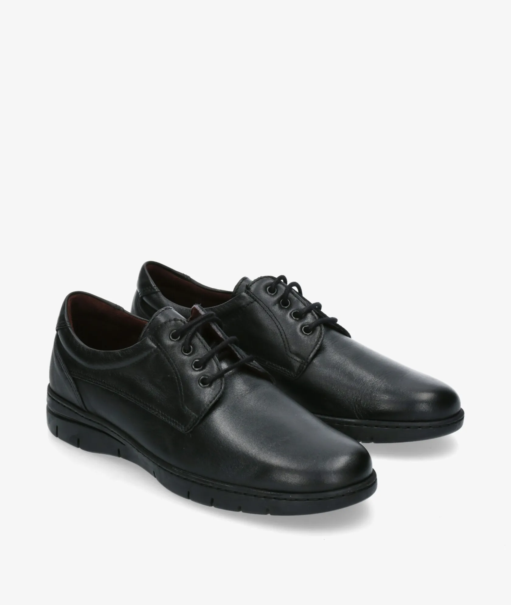 Hombre Pitillos Zapatos casual 114 (4702) (4601) en negro