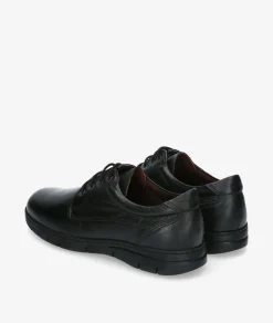 Hombre Pitillos Zapatos casual 114 (4702) (4601) en negro