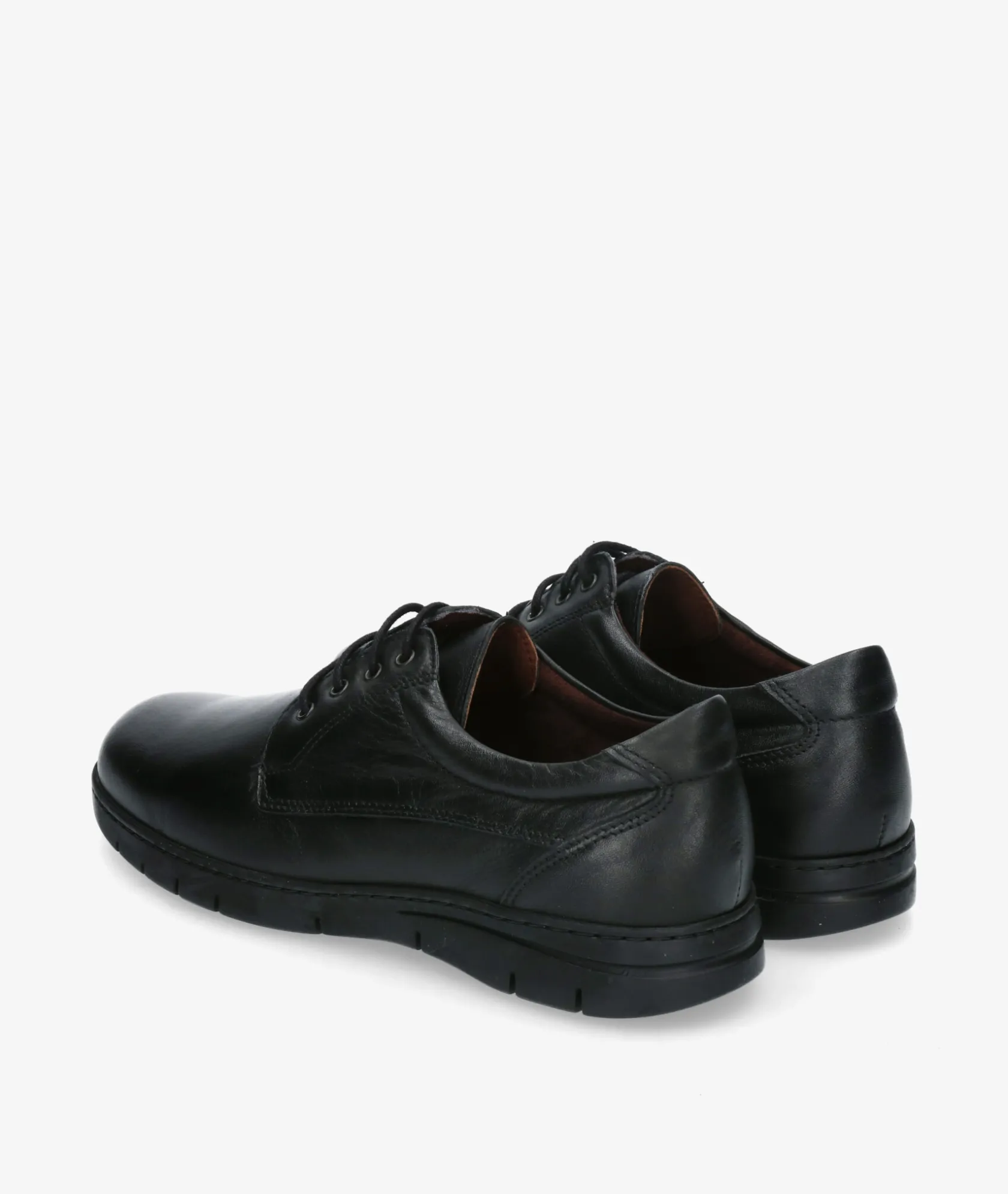 Hombre Pitillos Zapatos casual 114 (4702) (4601) en negro