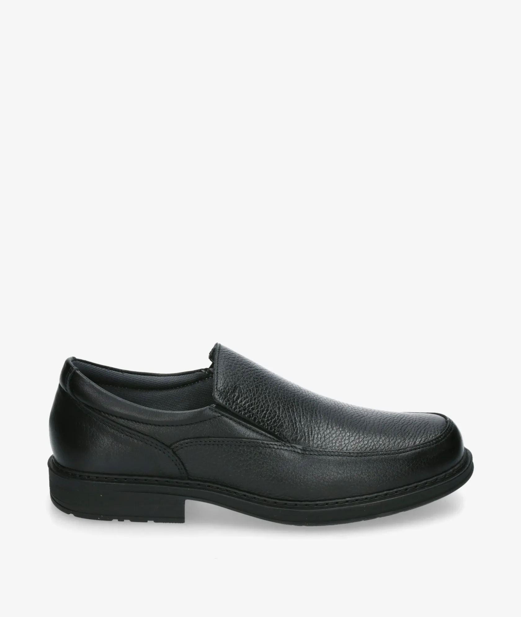 Hombre Pitillos Zapatos casual 120 en negro