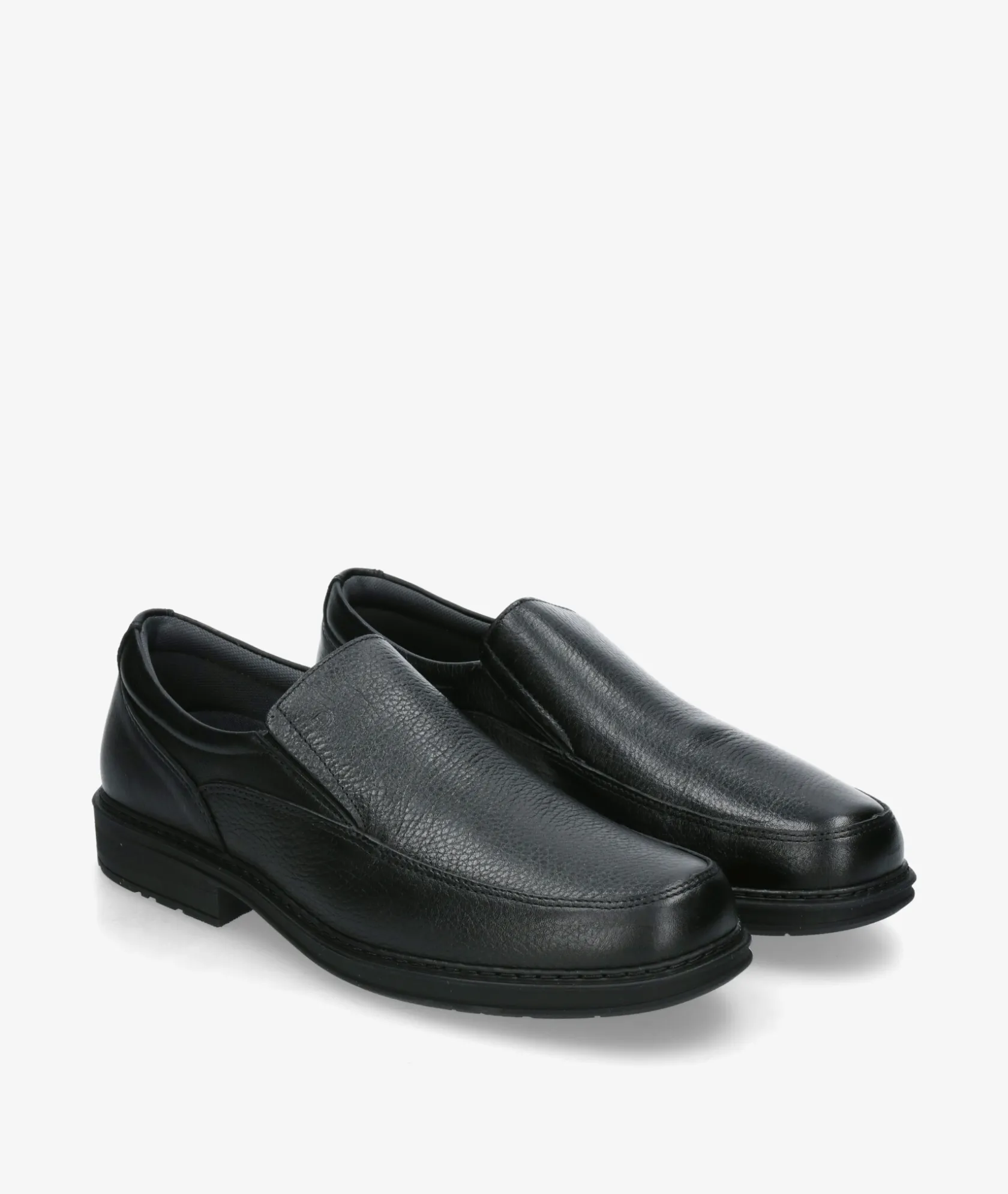 Hombre Pitillos Zapatos casual 120 en negro