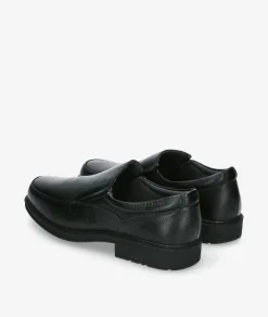 Hombre Pitillos Zapatos casual 120 en negro