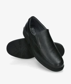 Hombre Pitillos Zapatos casual 120 en negro