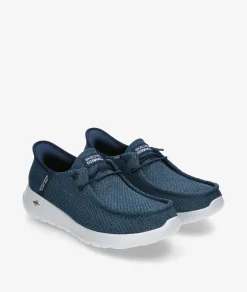 Hombre Skechers Zapatos casual 216285 en marino