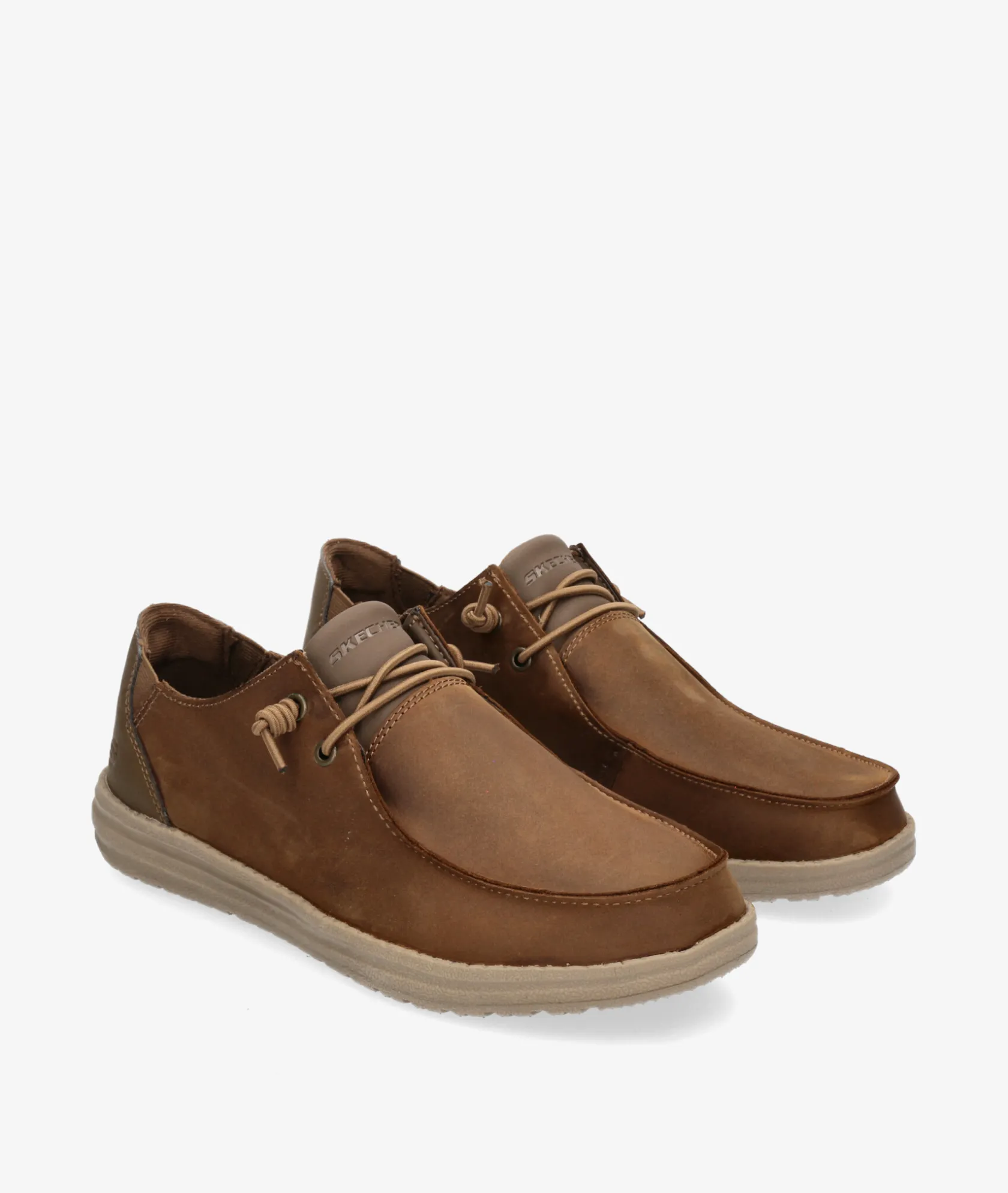 Hombre Skechers Zapatos casual 210107 en cuero