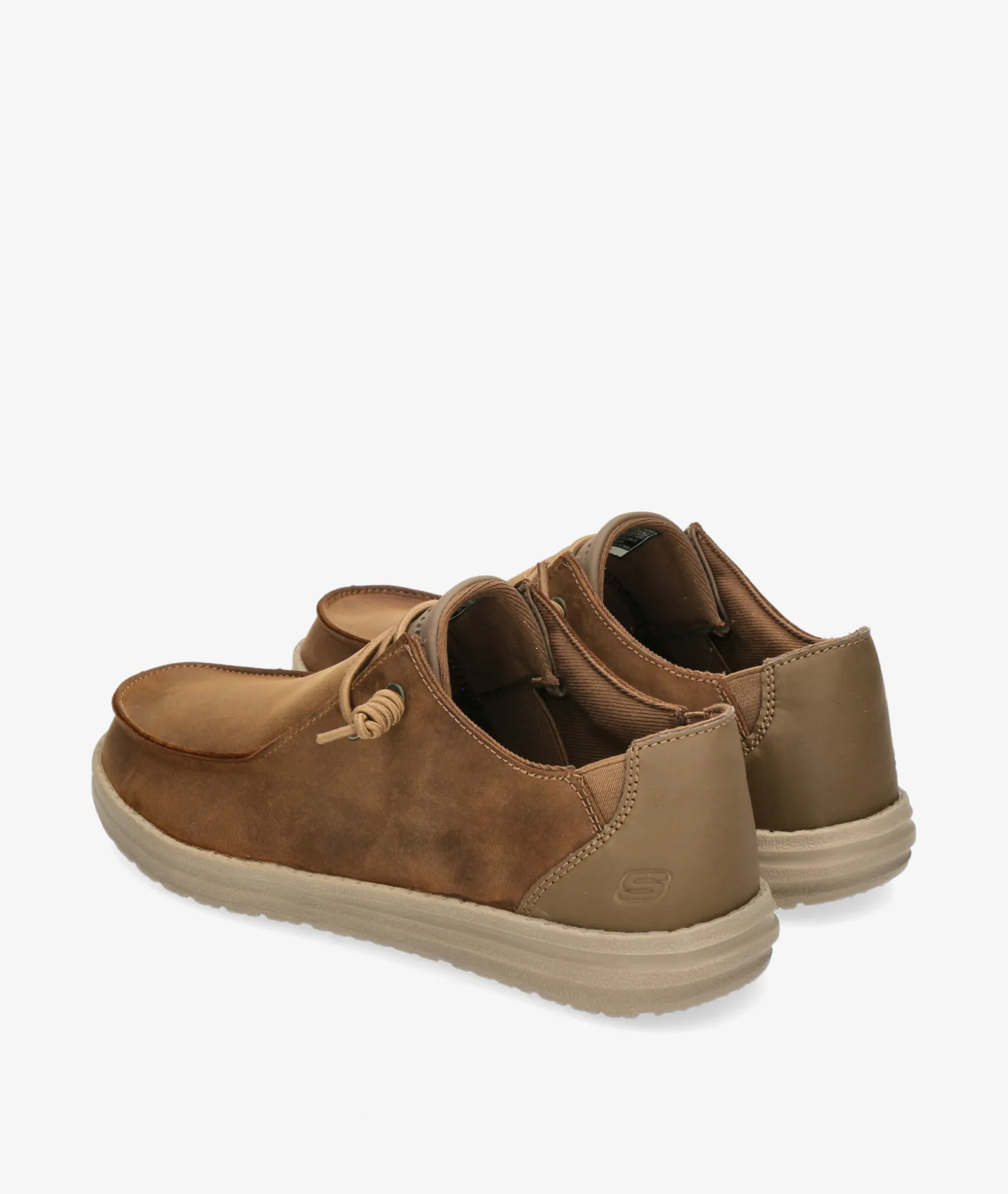 Hombre Skechers Zapatos casual 210107 en cuero