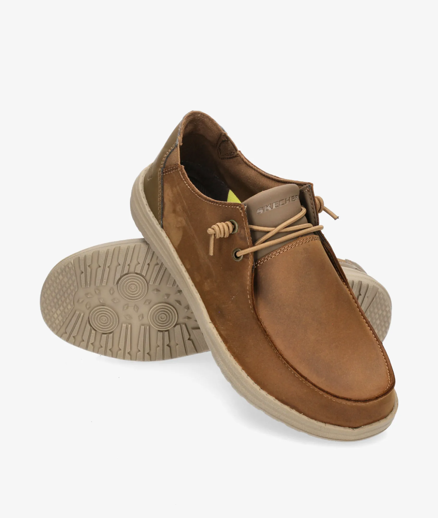 Hombre Skechers Zapatos casual 210107 en cuero