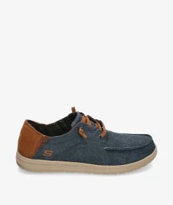 Hombre Skechers Zapatos casual 210116 en jeans