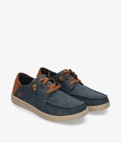 Hombre Skechers Zapatos casual 210116 en jeans