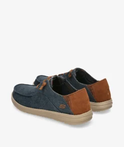Hombre Skechers Zapatos casual 210116 en jeans