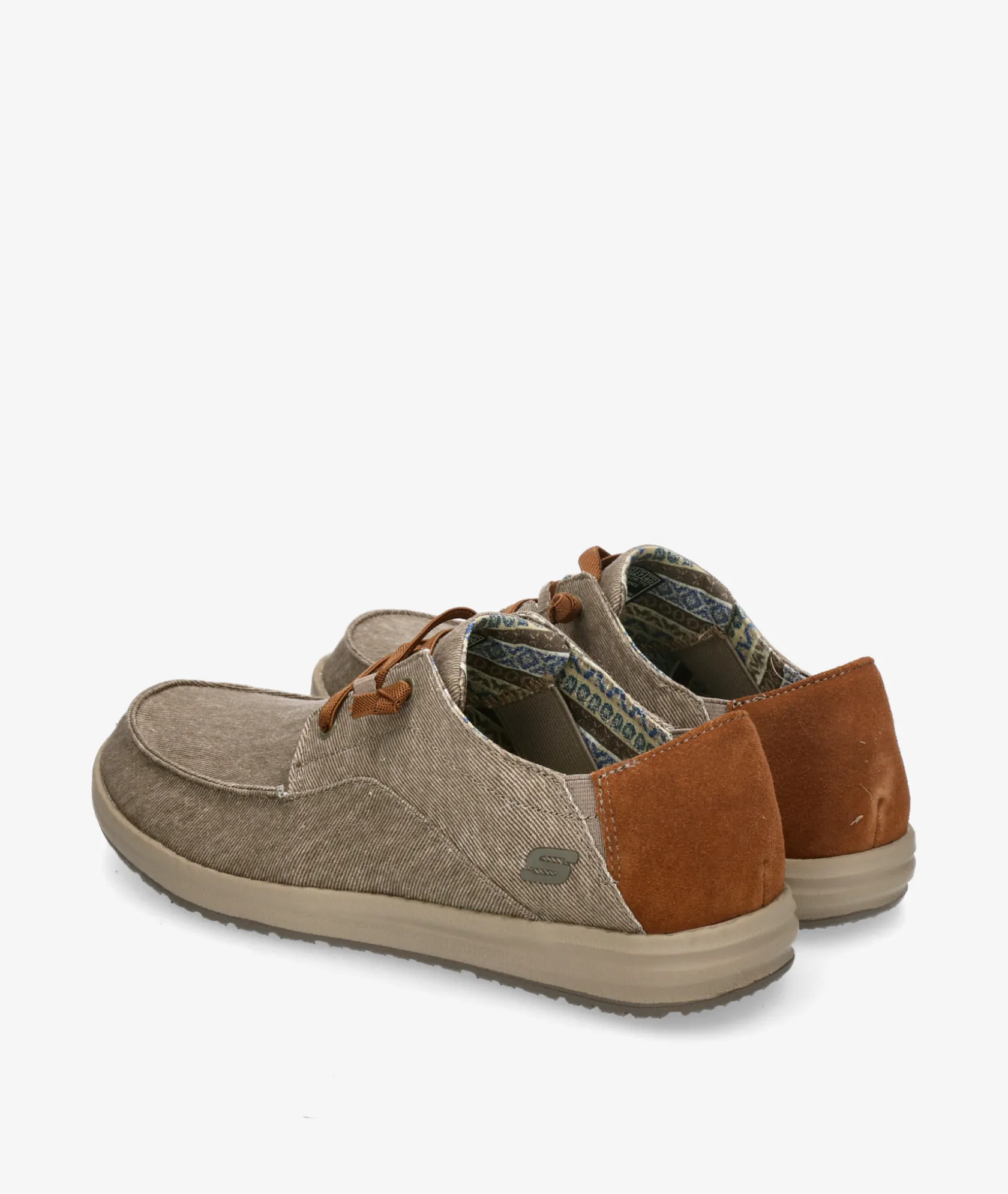 Hombre Skechers Zapatos casual 210116 en topo