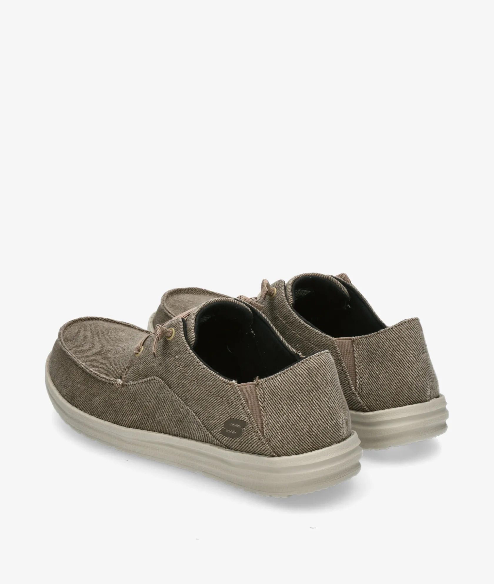 Hombre Skechers Zapatos casual 66384 en topo
