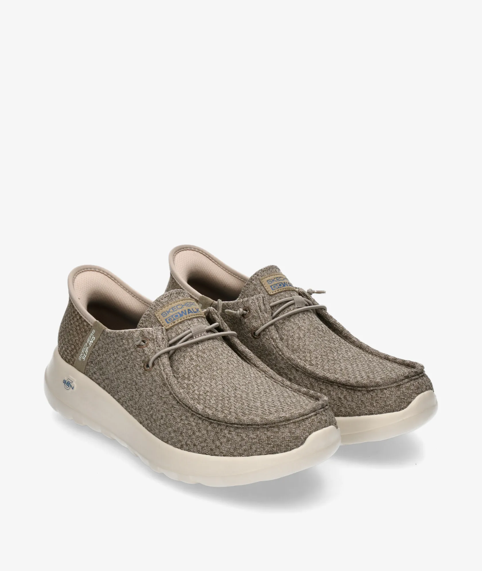 Hombre Skechers Zapatos casual 216285 en topo