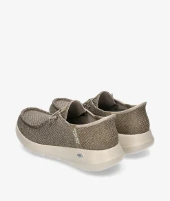 Hombre Skechers Zapatos casual 216285 en topo