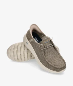 Hombre Skechers Zapatos casual 216285 en topo