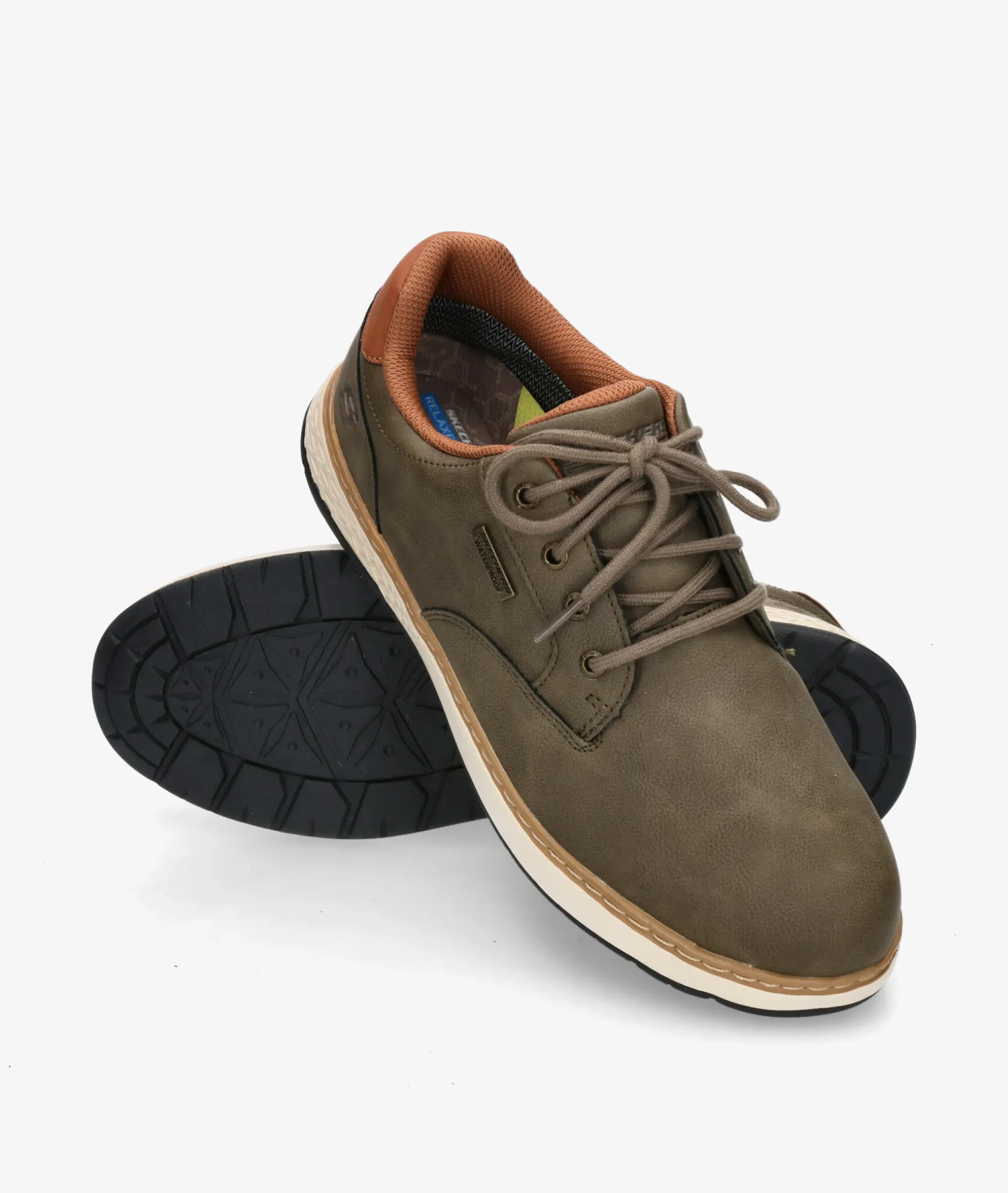 Hombre Skechers Zapatos casual 205234 en topo