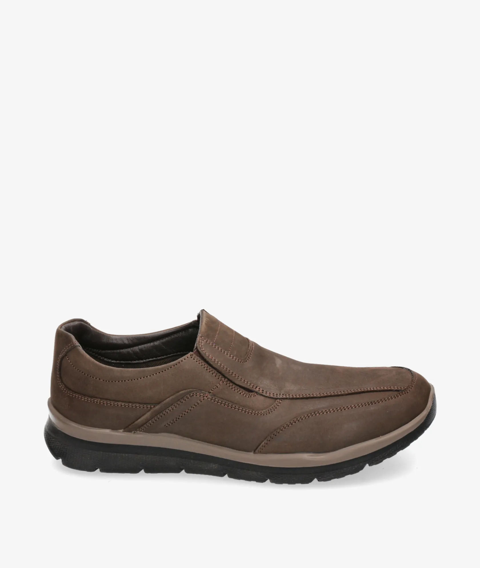 Hombre St Gallen Zapatos casual St. Gallen DINO-08 en marrón