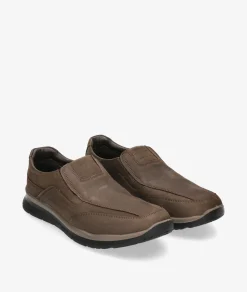 Hombre St Gallen Zapatos casual St. Gallen DINO-08 en marrón