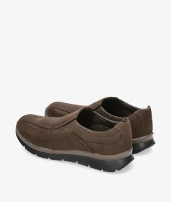 Hombre St Gallen Zapatos casual St. Gallen DINO-08 en marrón