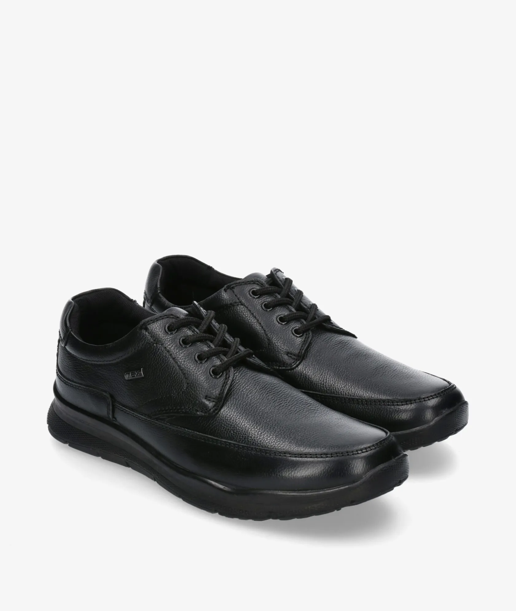 Hombre St Gallen Zapatos casual St. Gallen DINO-02 en negro