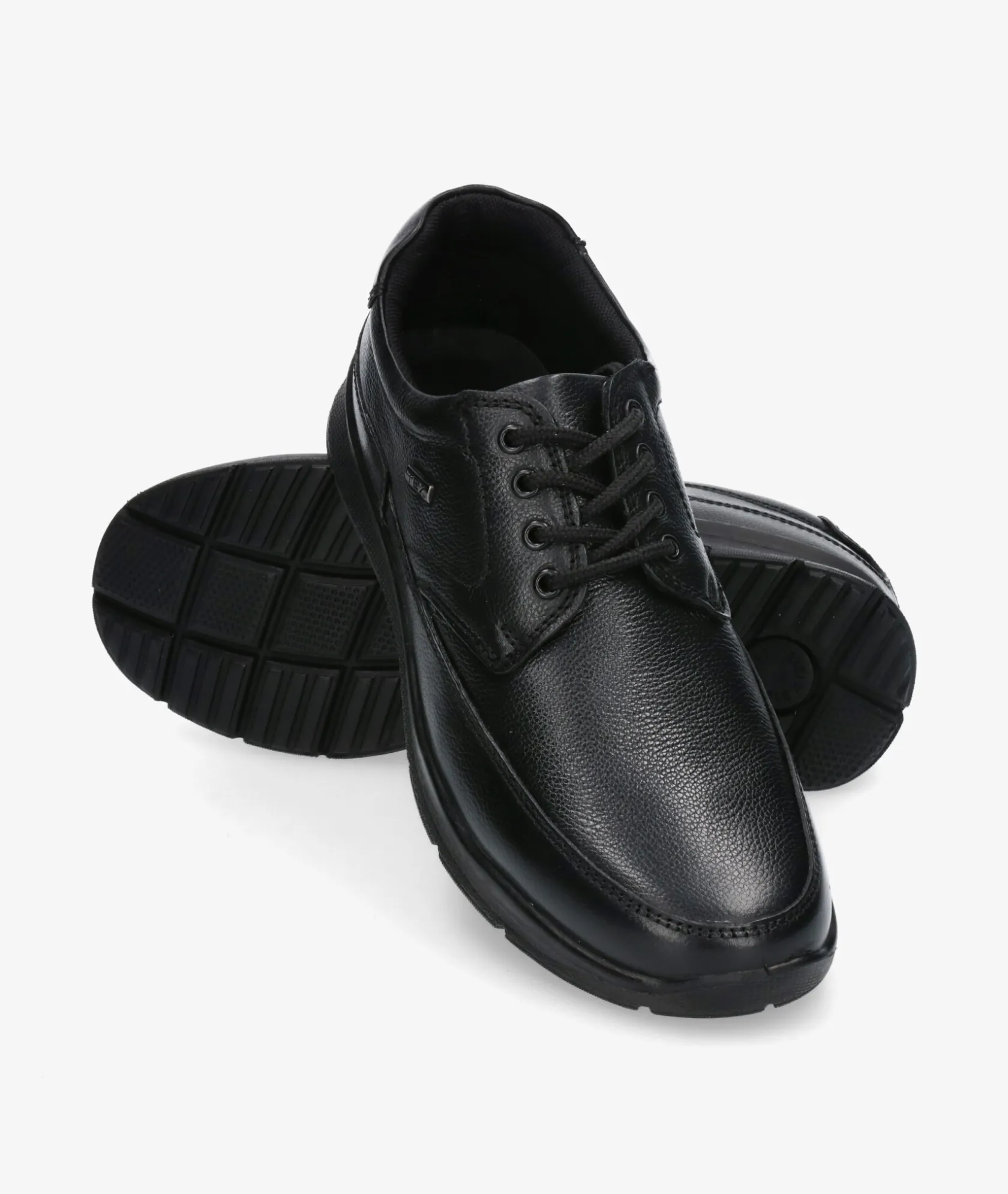 Hombre St Gallen Zapatos casual St. Gallen DINO-02 en negro