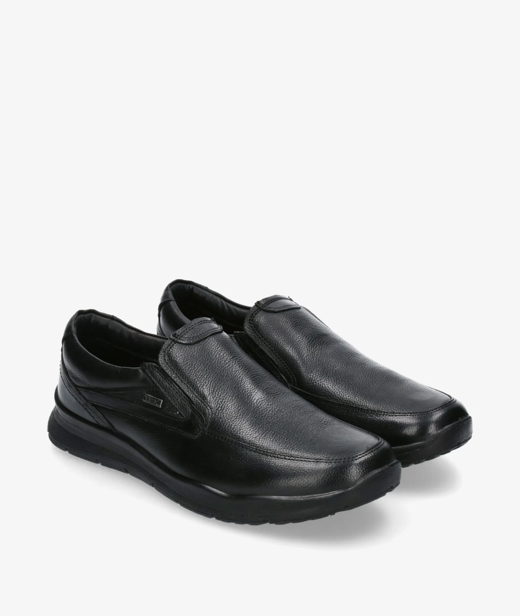 Hombre St Gallen Zapatos casual St. Gallen DINO-03 en negro