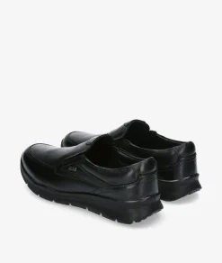 Hombre St Gallen Zapatos casual St. Gallen DINO-03 en negro