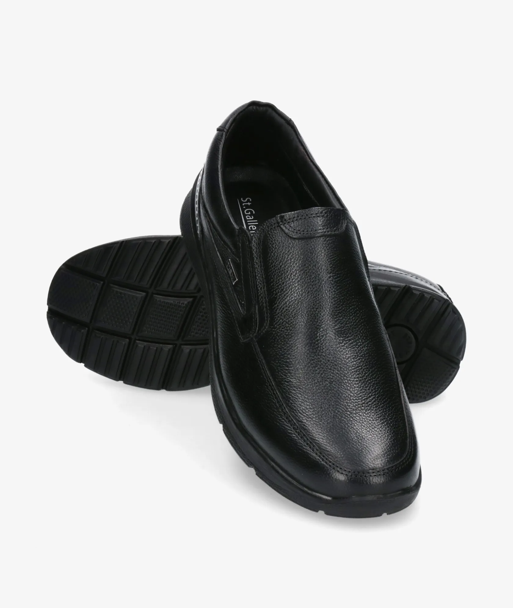 Hombre St Gallen Zapatos casual St. Gallen DINO-03 en negro