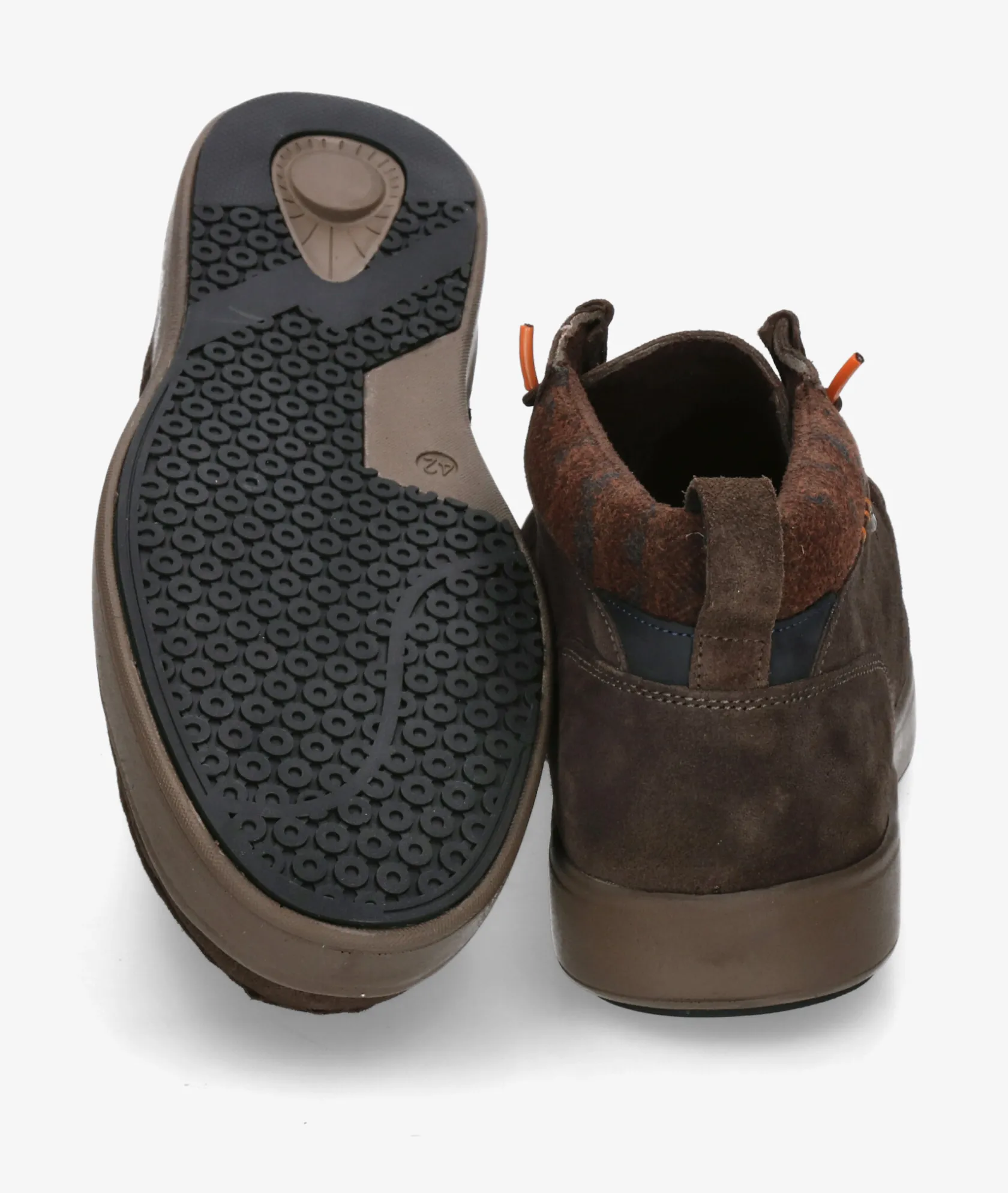 Hombre St Gallen Zapatos casual St. Gallen POLI-02 en serraje