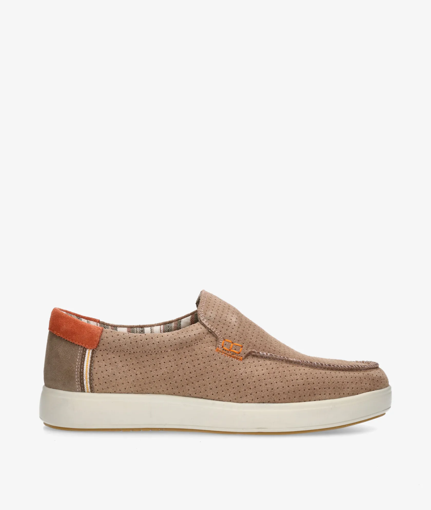 Hombre St Gallen Zapatos casual St. Gallen POLI 05 en serraje taupe