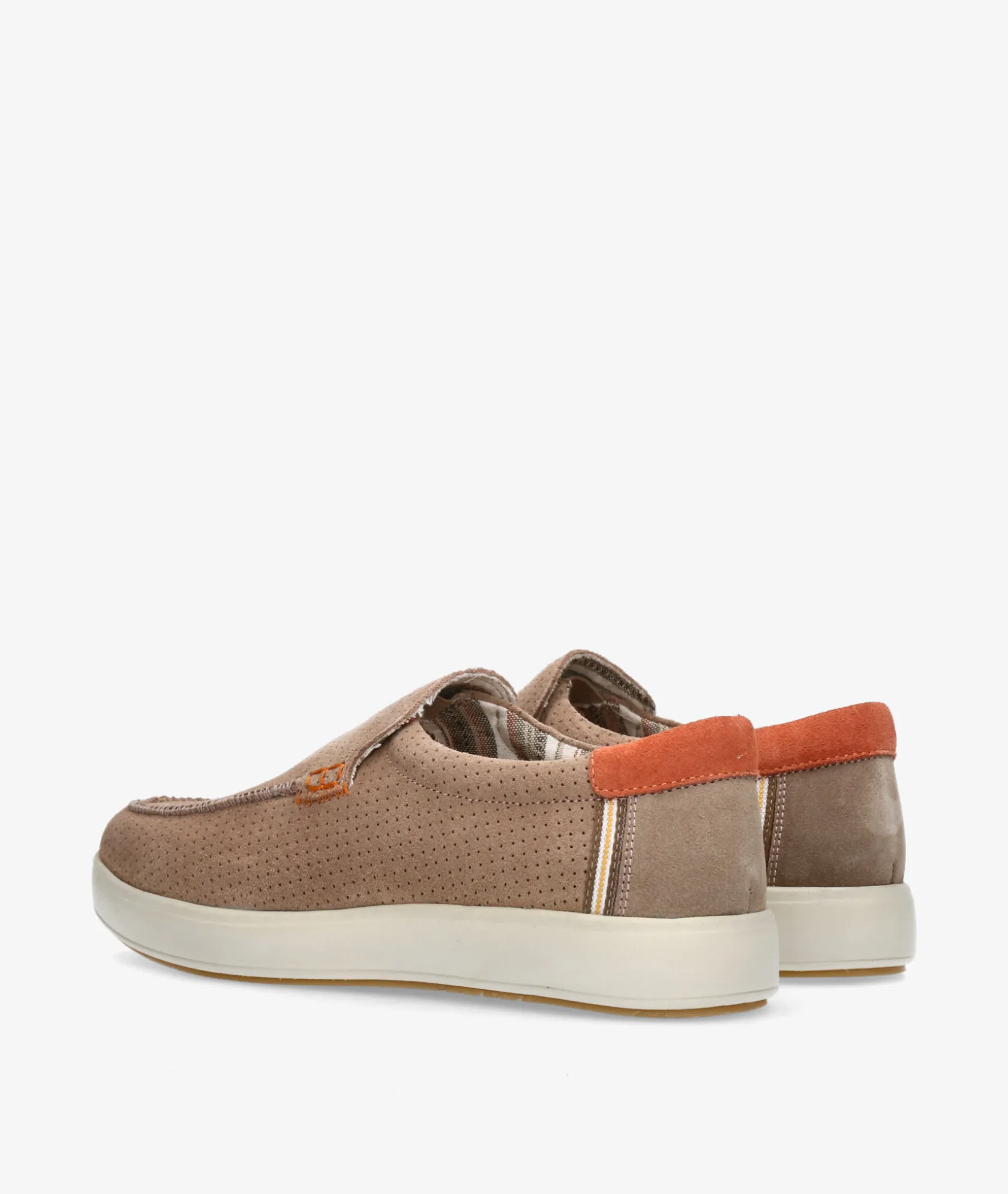 Hombre St Gallen Zapatos casual St. Gallen POLI 05 en serraje taupe