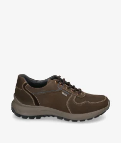 Hombre St Gallen Zapatos casual St. Gallen SAXO-01 en nobuck marrón