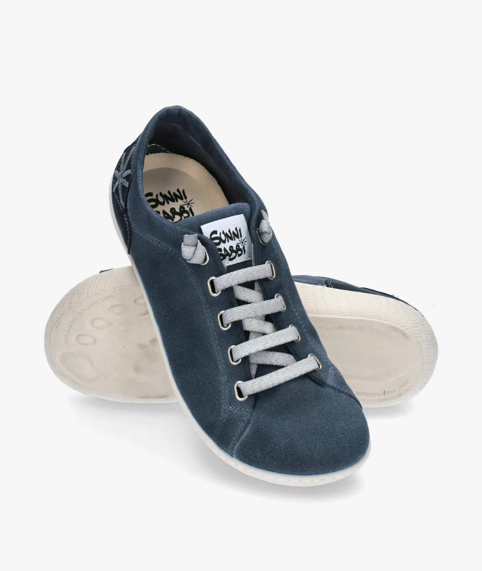 Hombre Sunni Sabbi Zapatos casual MIYAKO en marino