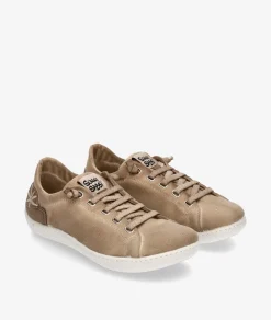 Hombre Sunni Sabbi Zapatos casual MIYAKO en topo
