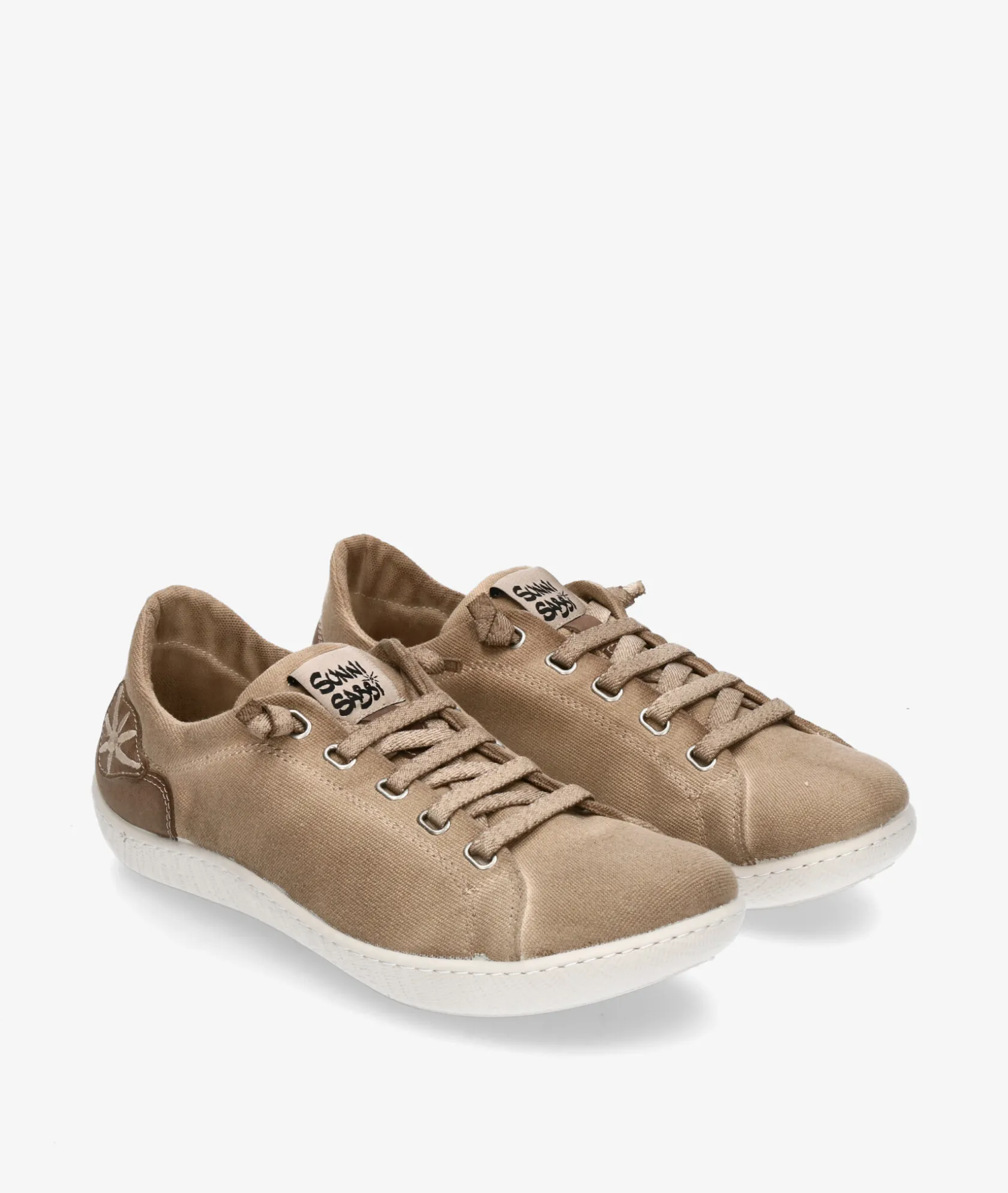 Hombre Sunni Sabbi Zapatos casual MIYAKO en topo