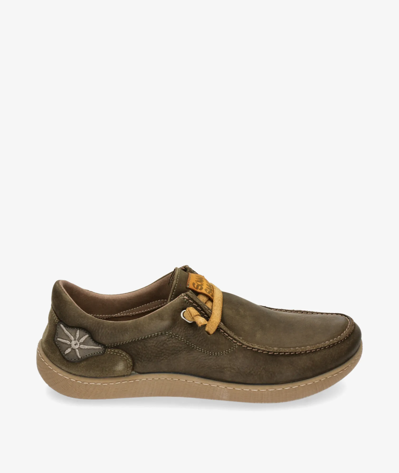 Hombre Sunni Sabbi Zapatos casual NANPO 015 en caki