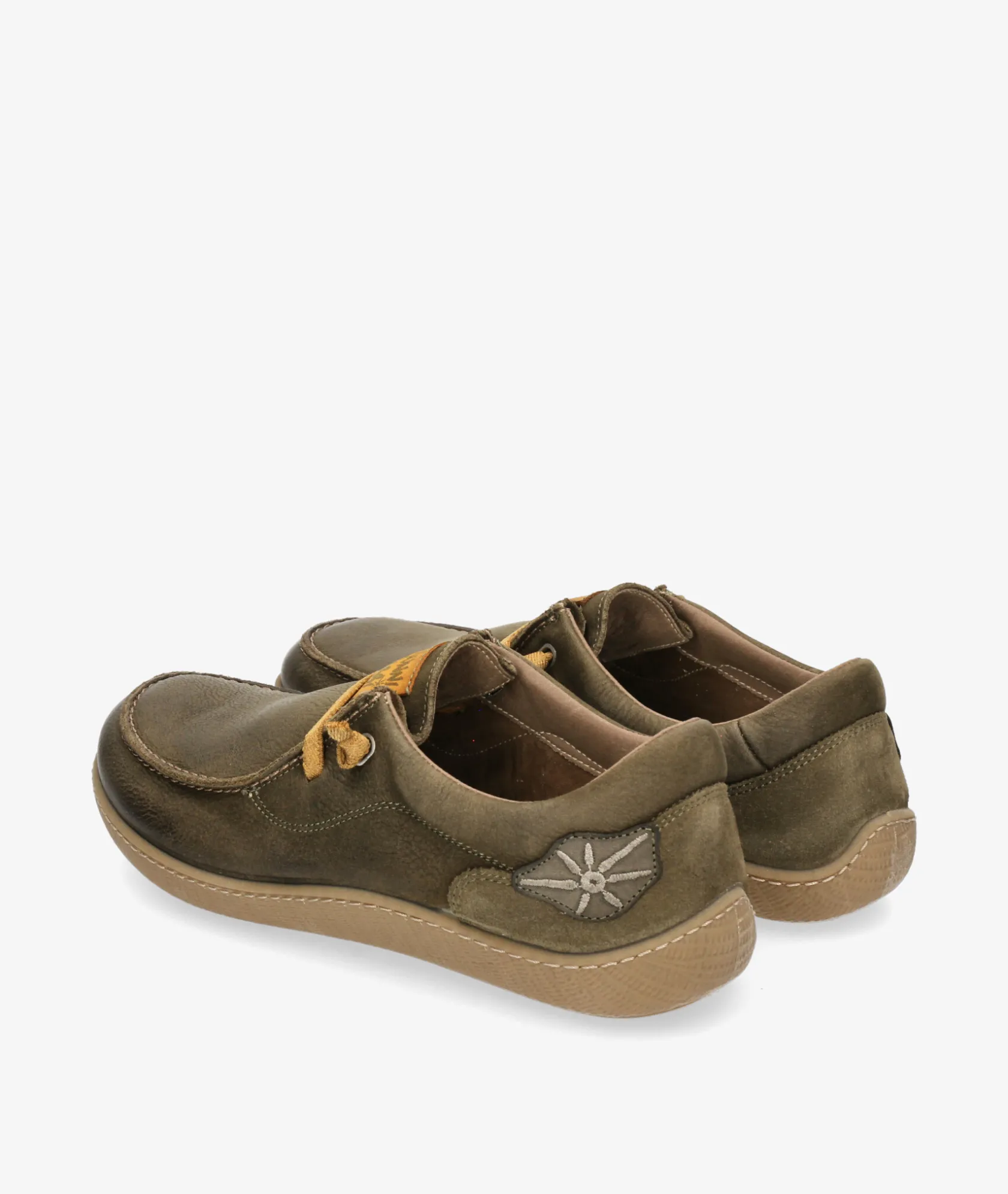 Hombre Sunni Sabbi Zapatos casual NANPO 015 en caki