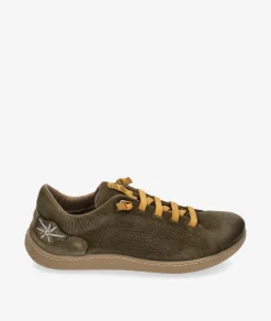 Hombre Sunni Sabbi Zapatos casual OKI 014 en caki