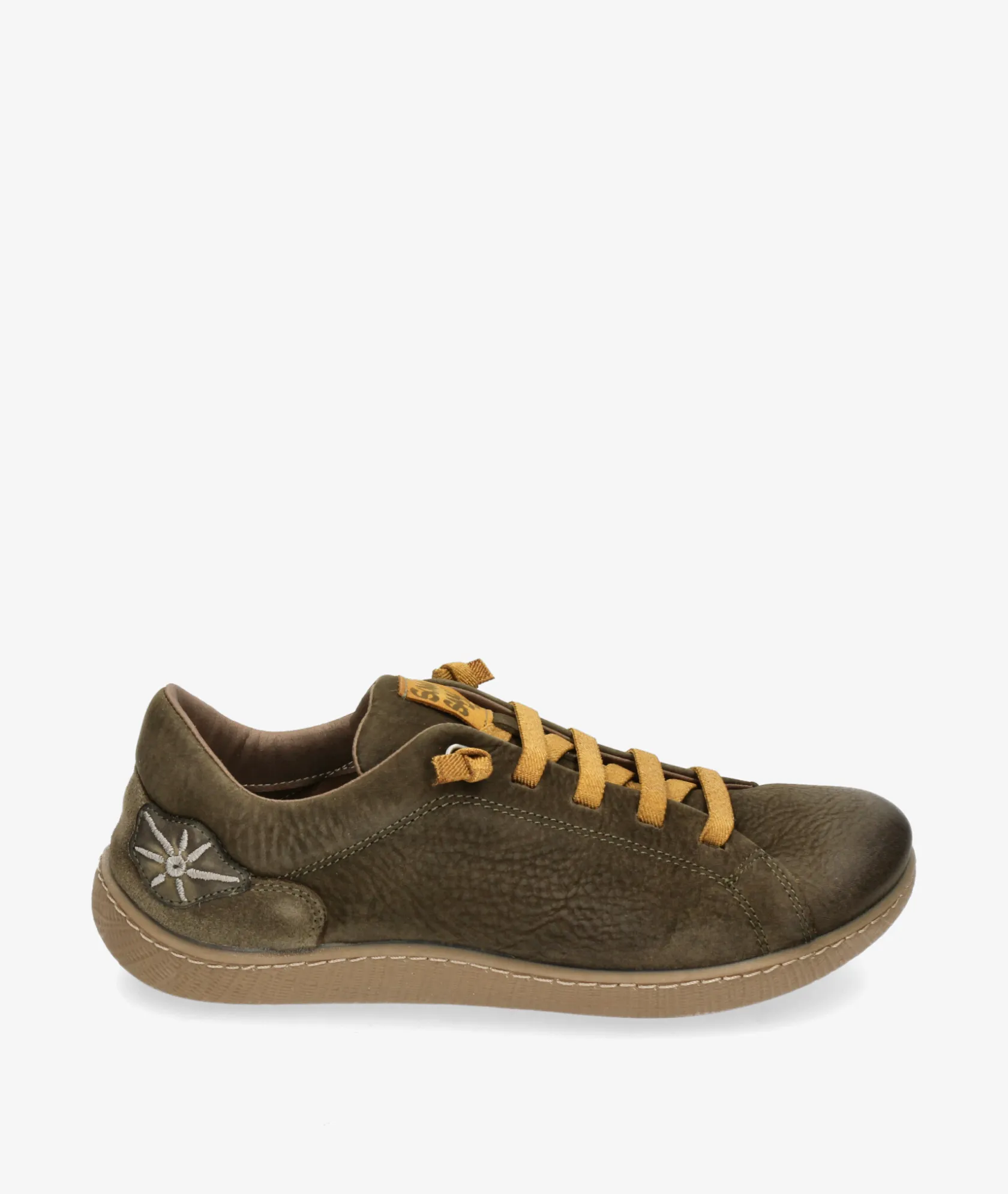 Hombre Sunni Sabbi Zapatos casual OKI 014 en caki
