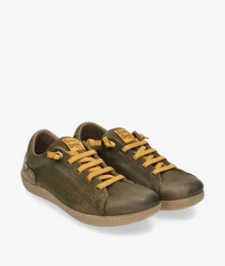 Hombre Sunni Sabbi Zapatos casual OKI 014 en caki