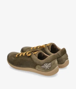 Hombre Sunni Sabbi Zapatos casual OKI 014 en caki