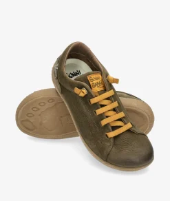 Hombre Sunni Sabbi Zapatos casual OKI 014 en caki