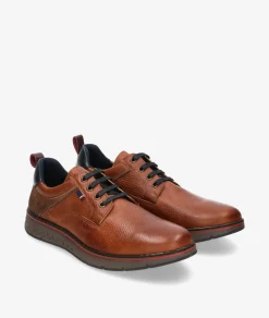Hombre Traveris Zapatos casual 14603 en cuero