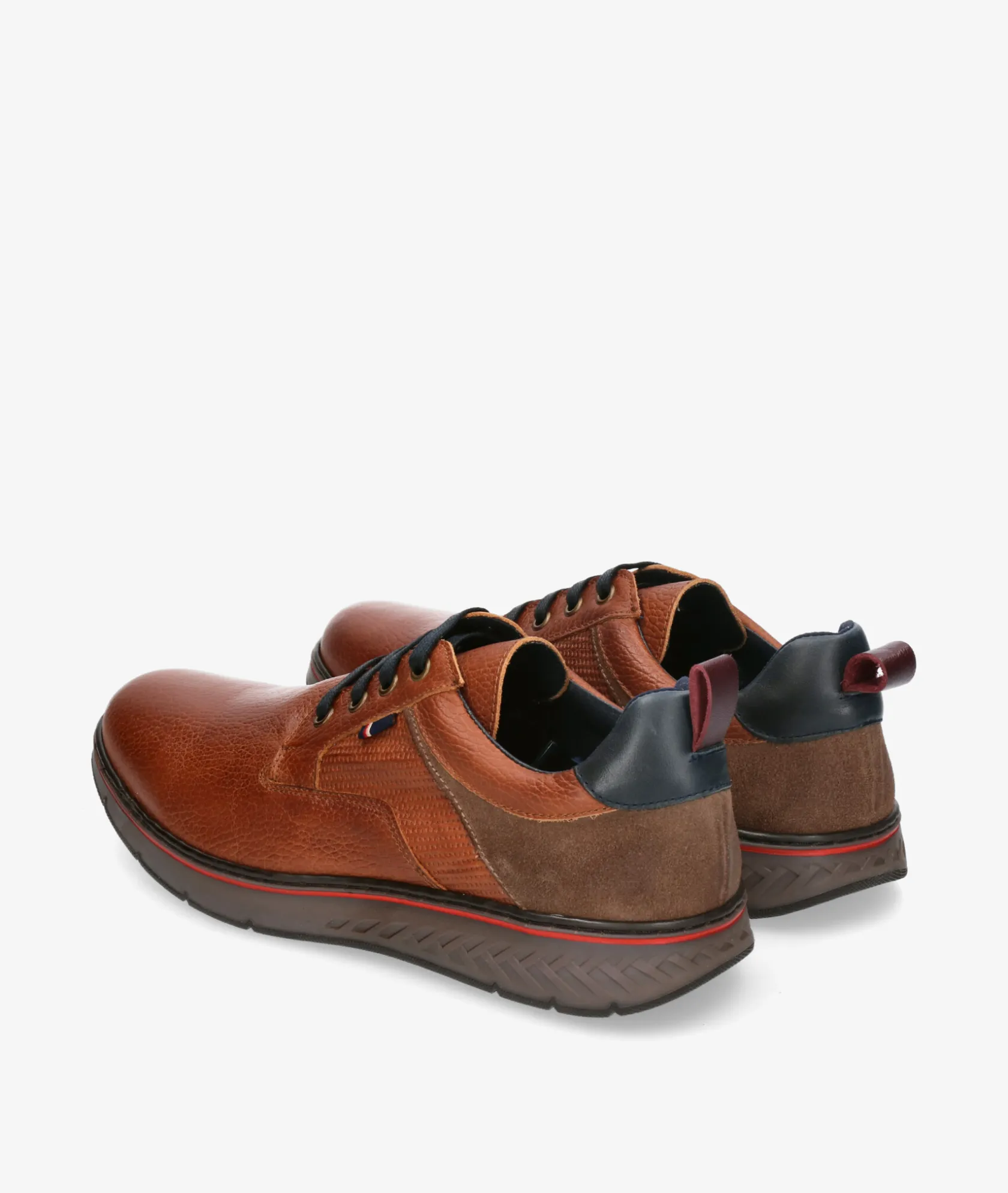 Hombre Traveris Zapatos casual 14603 en cuero