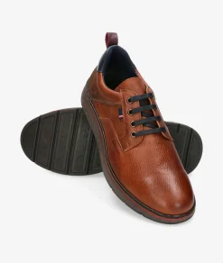 Hombre Traveris Zapatos casual 14603 en cuero