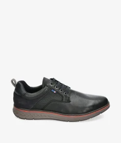 Hombre Traveris Zapatos casual 14603 en negro