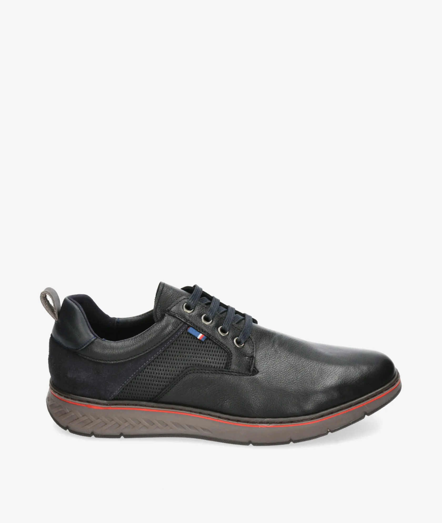Hombre Traveris Zapatos casual 14603 en negro